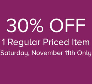 30% off weekly specials coupon