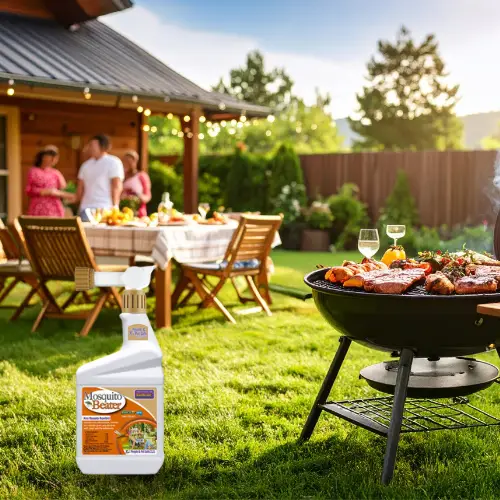 mosquito killer fizz tab package gardening tips