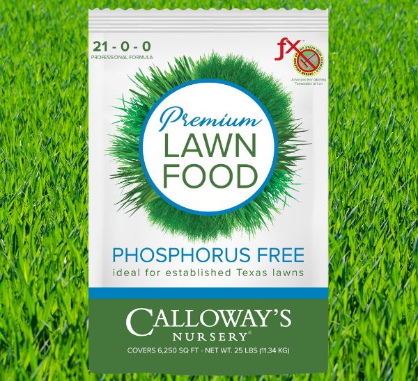Calloway’s Premium Lawn Food Phosphorus Free 	