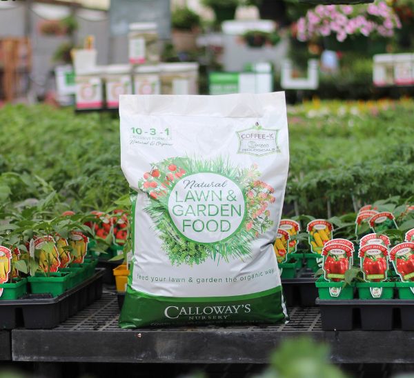 Calloway’s Natural Lawn & Garden Food	