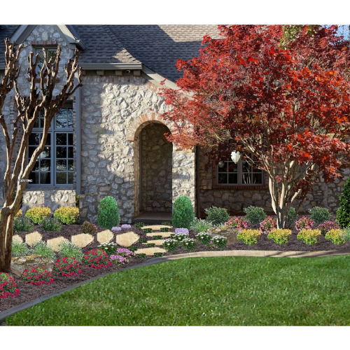 Southwest Oasis Landscape Design for Fall | Calloway's Nursery