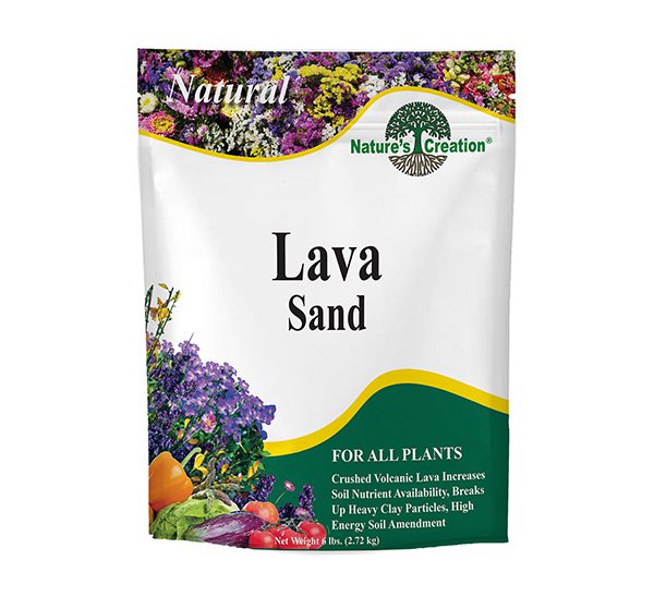 Nature's Creation Lava Sand - 40 lbs & 6 lbs