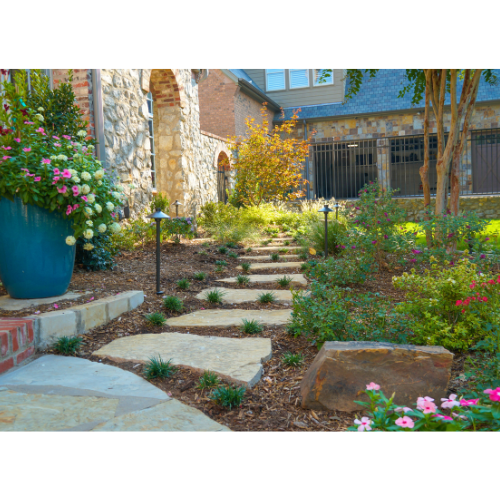 Southwest Oasis Landscape Design for Fall | Calloway's Nursery
