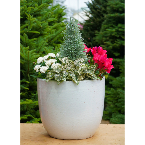 greeter charm on chair