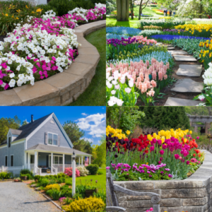 Spring gardens