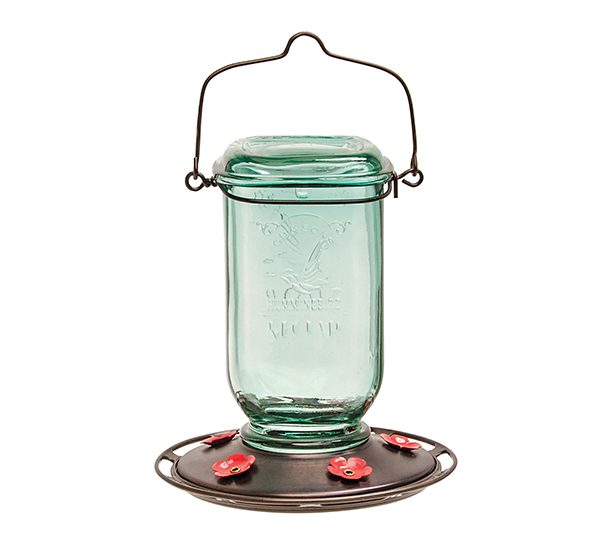 More Birds® Mason Jar Hummingbird Feeder