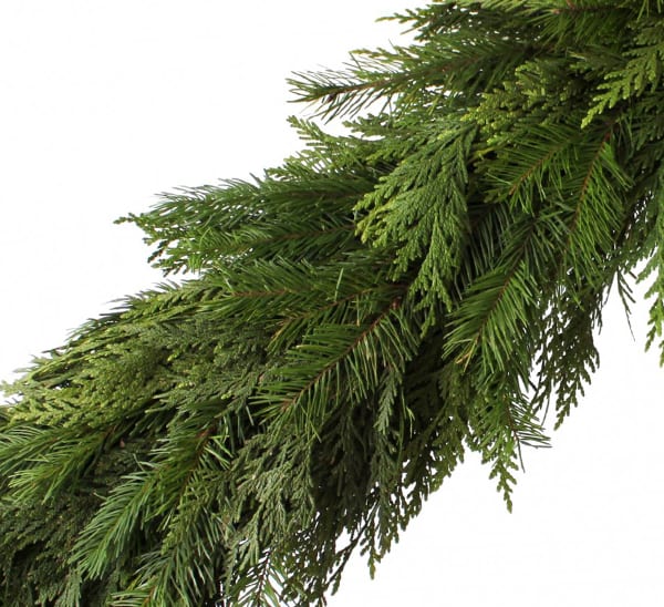 Cedar-Douglas Fir Garland