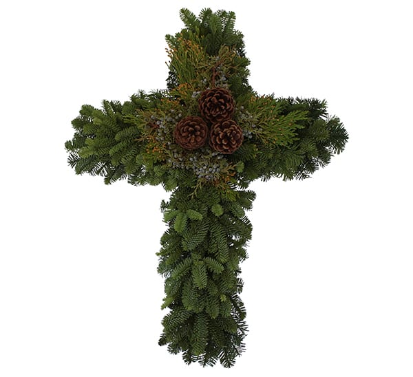 decorated cross