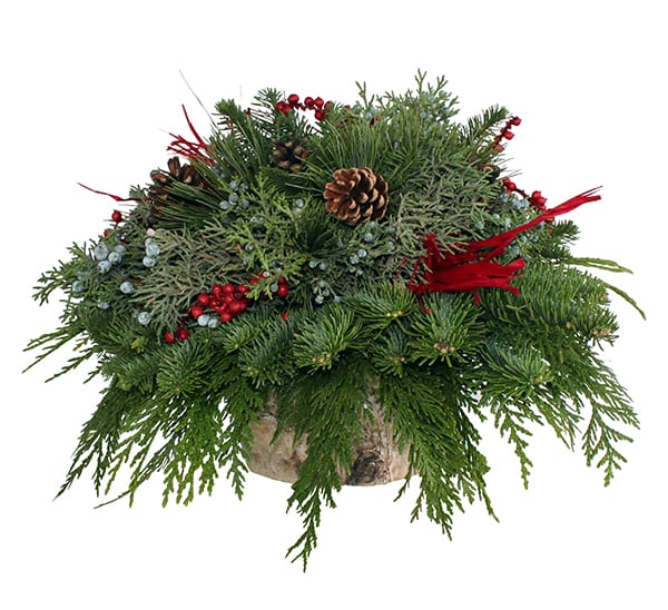 Enchanted Forest Garland Centerpiece