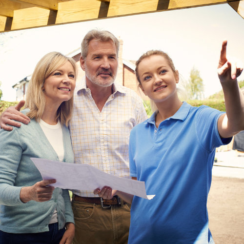 Home With Shrubs, Flowers and Grass | Calloway's Nursery