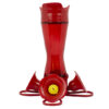 Perky-Pet® Red Pinch Waist Plastic Hummingbird Feeder