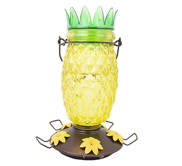 Perky-Pet® Pineapple Top-Fill Hummingbird Feeder