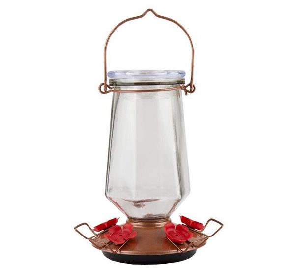Perky-Pet® Crystal Top-Fill Glass Hummingbird Feeder