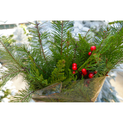 premium christmas bouquet