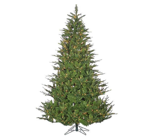 Crestview Pine 9' Clear Lights