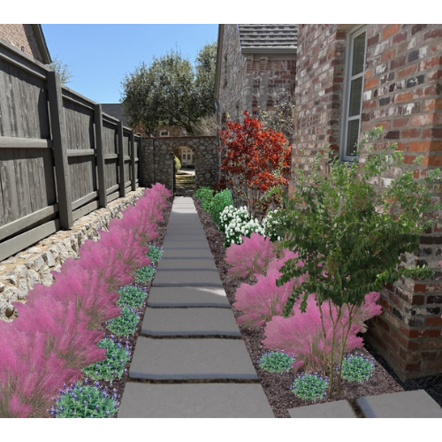 endless blooms landscape design