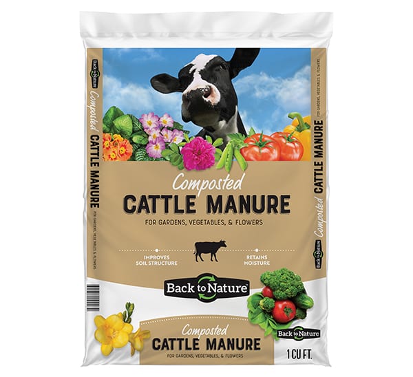 Nature Composted Cattle Manure