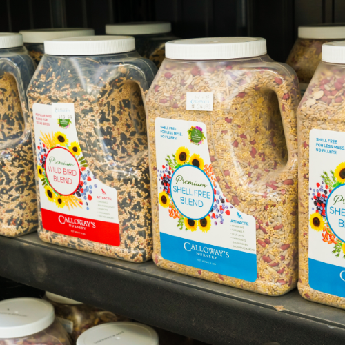 Bird Seed Including Shell Free