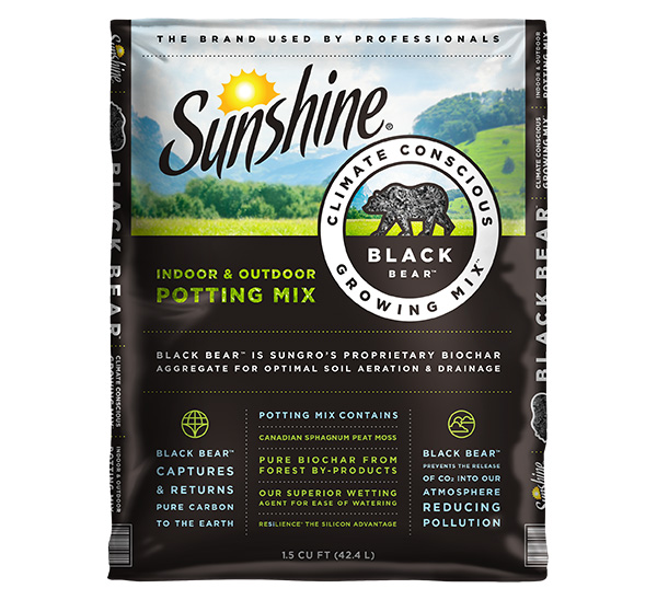 Sunshine®Black Bear™ Indoor & Outdoor Potting Mix