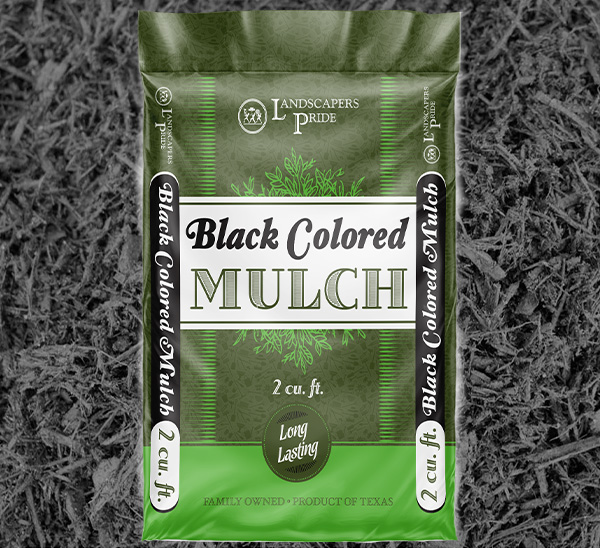Landscapers Pride Black Colored Mulch