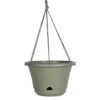 Bloem Hanging Basket Green 13 in
