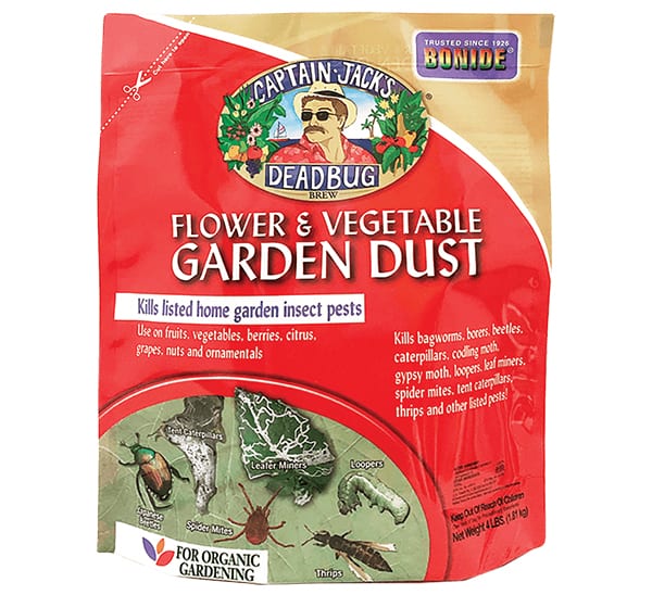 Bonide® Captain Jack’s Dead Bug Brew® Flower & Vegetable Garden Dust