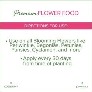 premium flower food