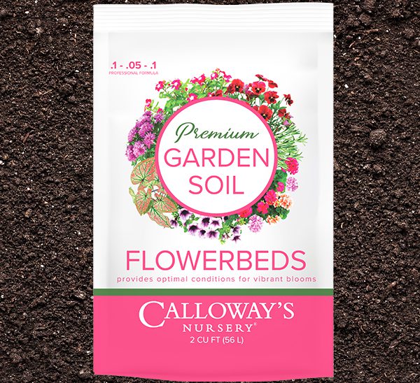 Calloway’s Premium Flowerbed Garden Soil