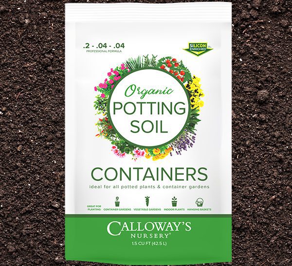 Calloway's Premium Organic Potting Soil