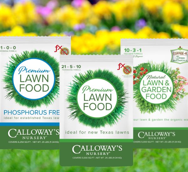 Link to Calloway's Premium Lawn Foods product page