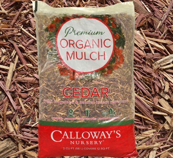 Calloway’s Premium Organic Cedar Mulch