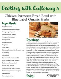 chicken parmesan