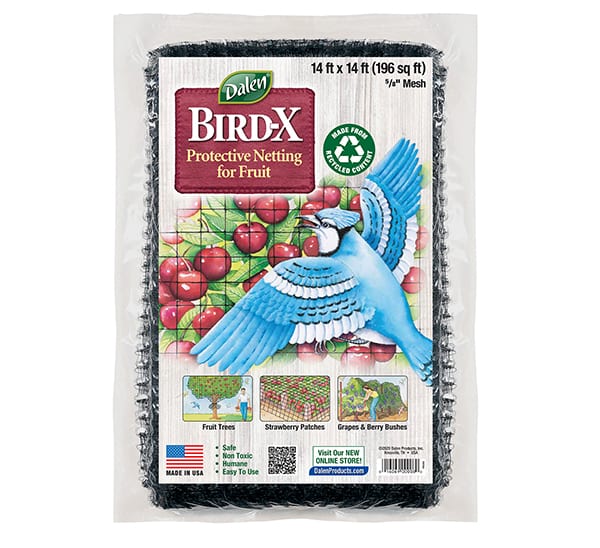 Dalen® Bird-X Protective Netting for Fruit