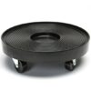 DeVault 12 in Plant Dolly Caddy Black