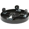 DeVault 12 in Plant Dolly Caddy Black