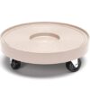 DeVault 12 in Plant Dolly Caddy Gray Mist