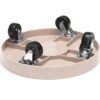 DeVault 12 in Plant Dolly Caddy Gray Mist