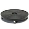DeVault 24 in Plant Dolly Caddy Black
