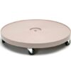 DeVault 24 in Plant Dolly Caddy Gray Mist