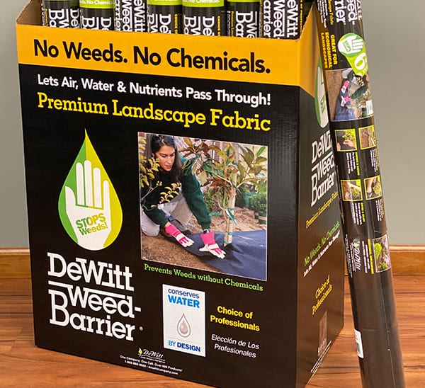 DeWitt Weed-Barrier® Premium Landscape Fabric