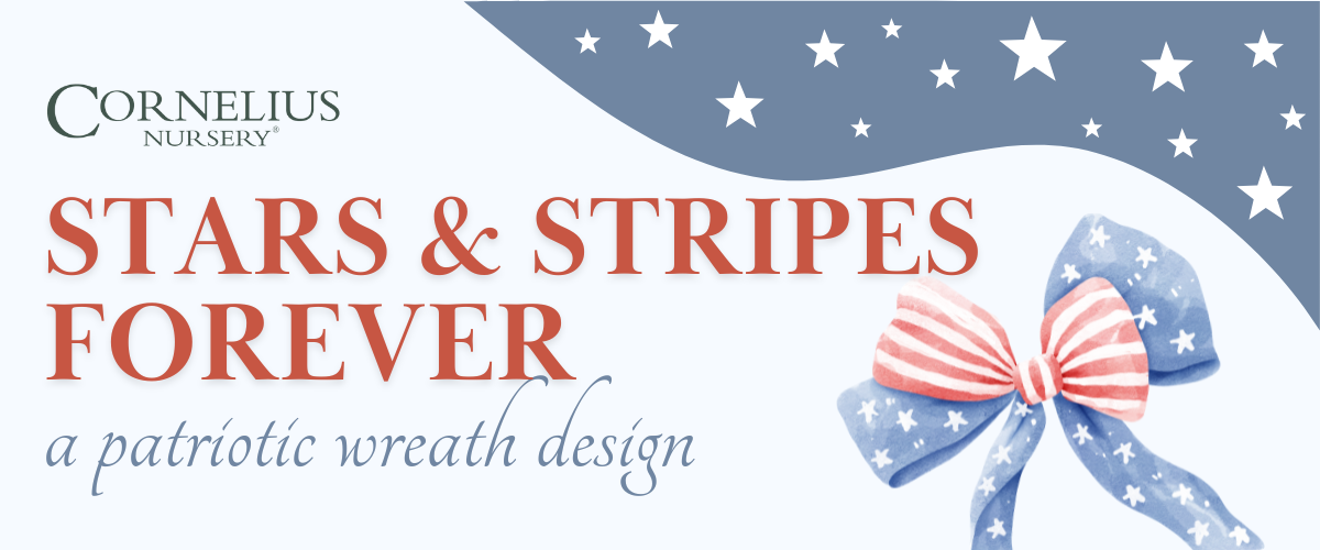 Stars and Stripes Forever: A Patriotic Wreath Design