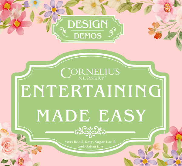 Entertaining Made Easy: Summer Décor Demo