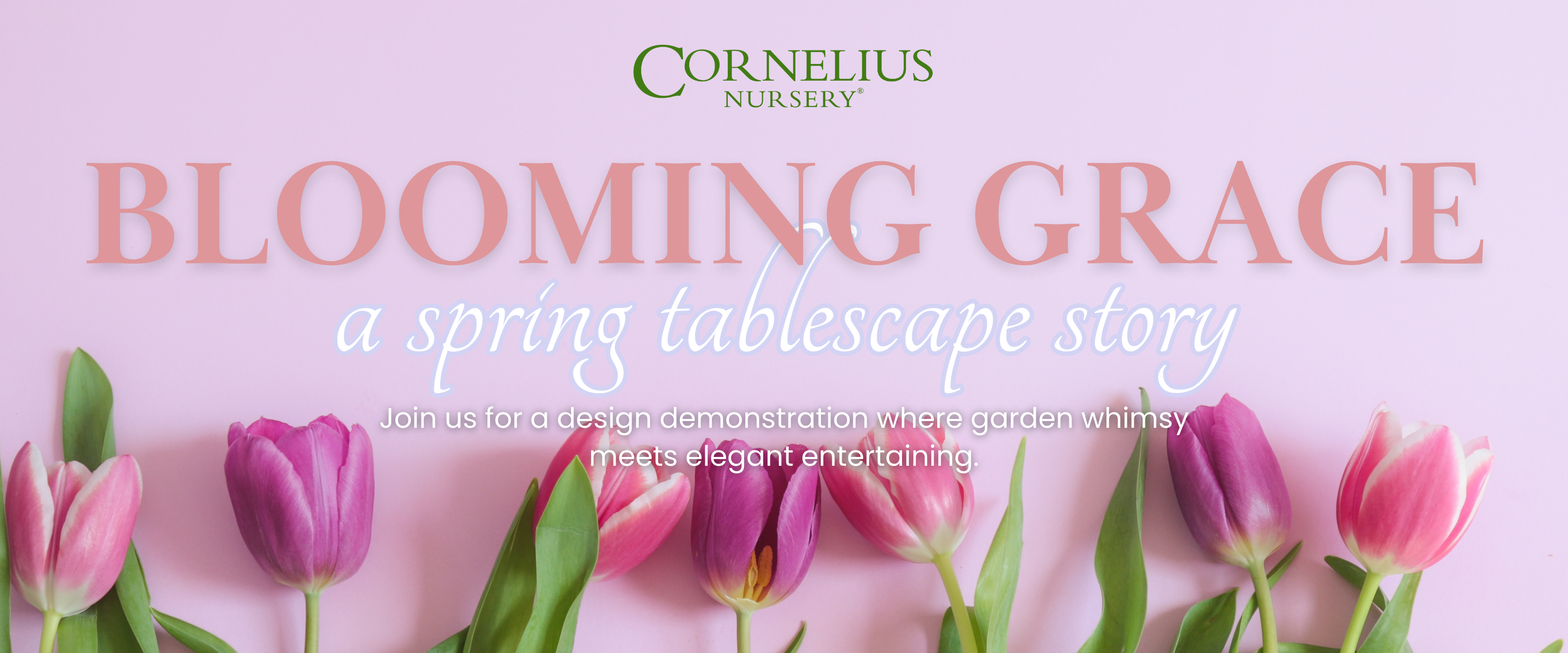 Blooming Grace: A Spring Tablescape Story