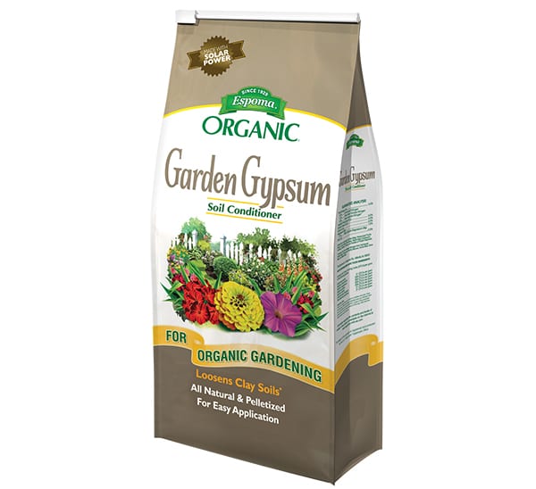 Espoma® Organic® Garden Gypsum Soil Conditioner