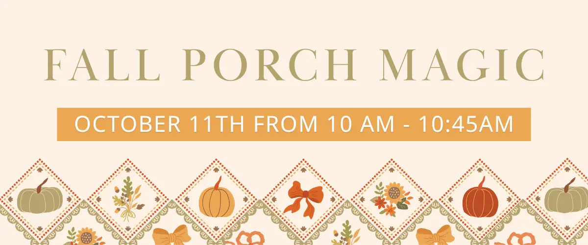 Fall Porch Magic & Autumn Container Gardens