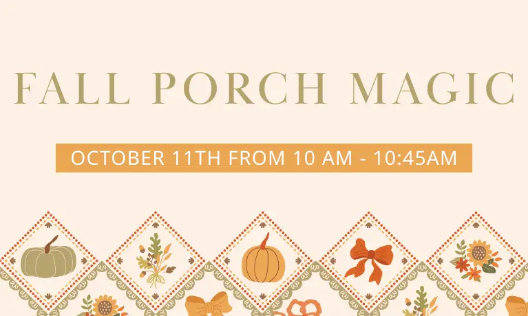 Fall Porch Magic & Autumn Container Gardens