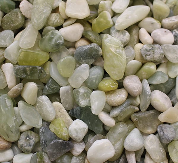 Exotic Pebbles & Gravel Décor