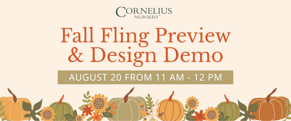 Fall Fling Preview & Design Demo