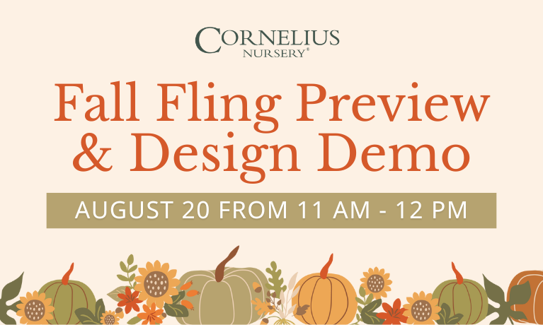 Fall Fling Preview & Design Demo