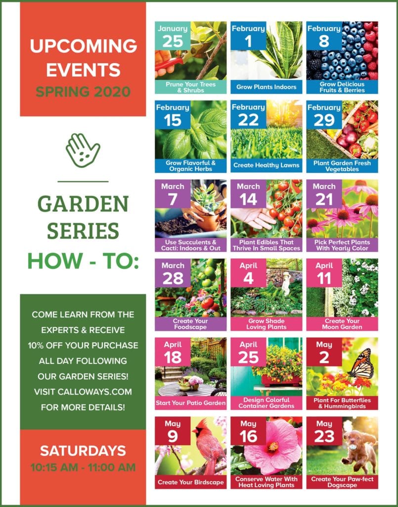 garden series calendar